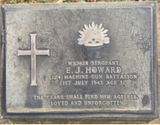 Howard Edgar Joseph 2-4th Bn grave marker.jpg