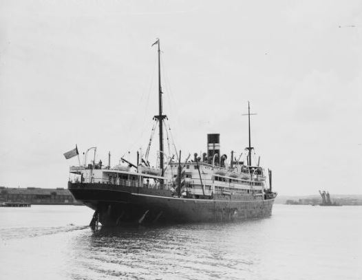 SS Ormiston - Our Contribution