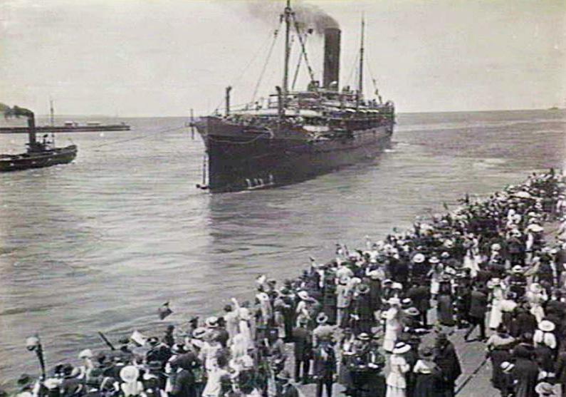 SS ORONTES 1950s Transport Ship England Australia Route EQUATOR MENU CARD 