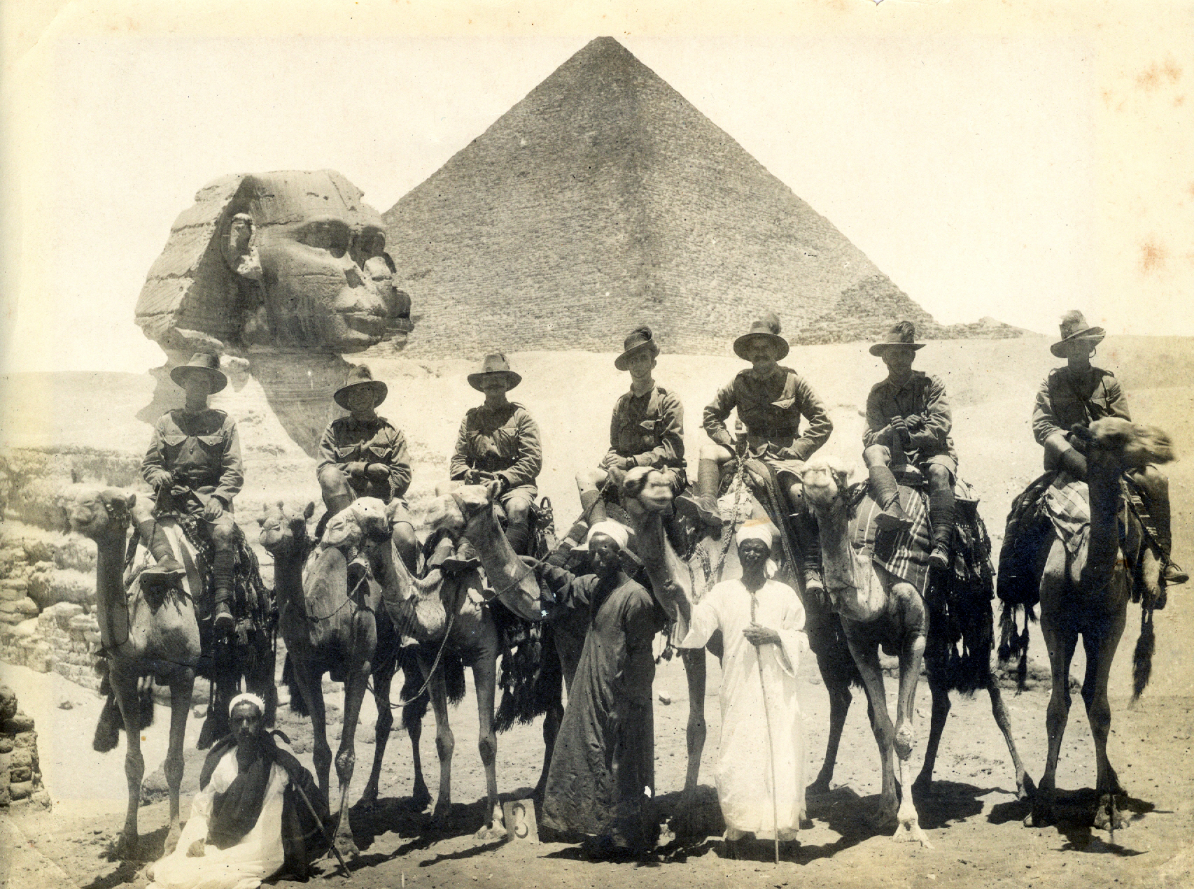 Dean Imperial Camel Corps Egypt 1917 2.jpg